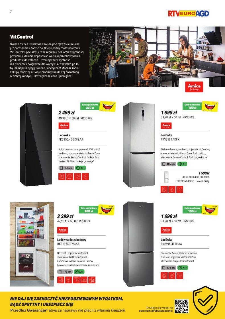 Gazetka promocyjna RTV Euro AGD str. 7