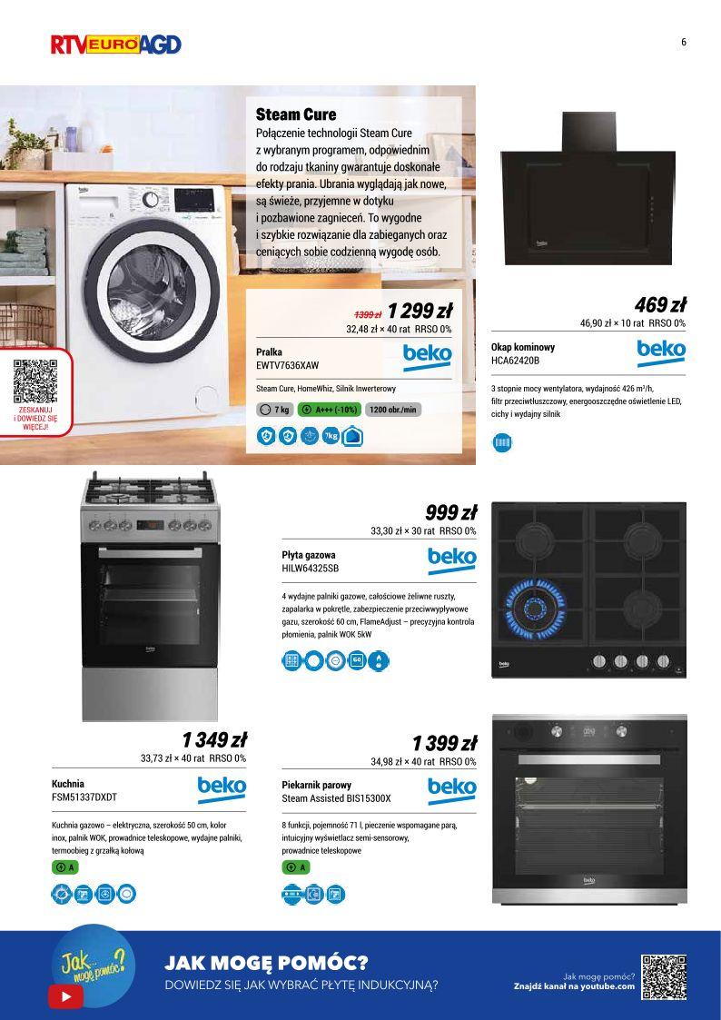 Gazetka promocyjna RTV Euro AGD str. 6