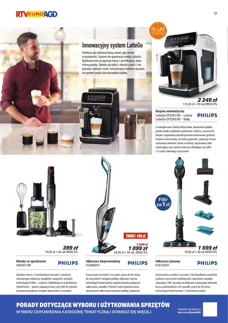 Gazetka promocyjna RTV Euro AGD str. 32