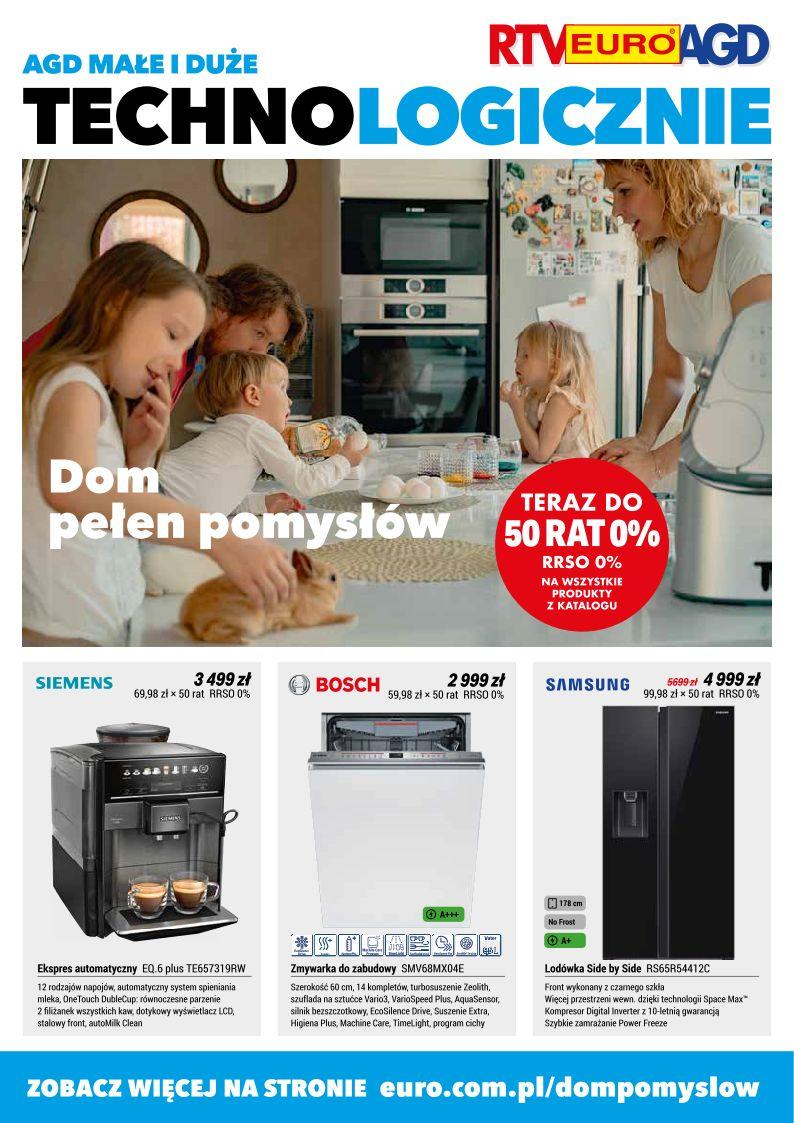 Gazetka promocyjna RTV Euro AGD str. 1