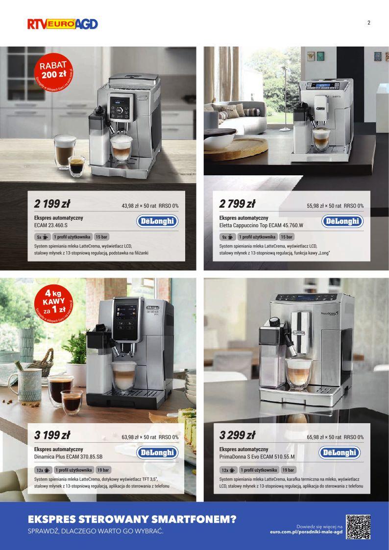 Gazetka promocyjna RTV Euro AGD str. 2