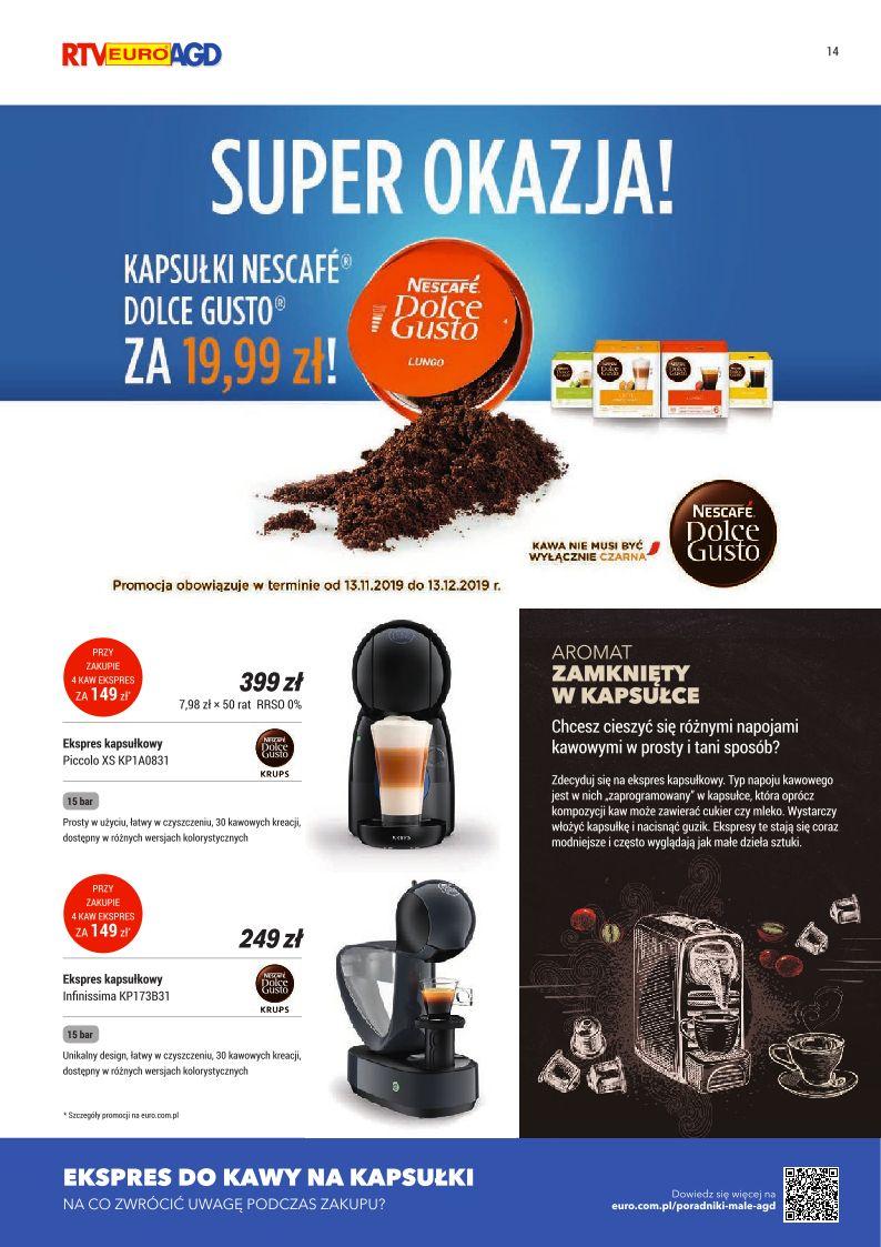Gazetka promocyjna RTV Euro AGD str. 14