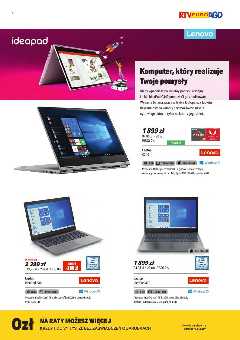 Gazetka promocyjna RTV Euro AGD str. 11