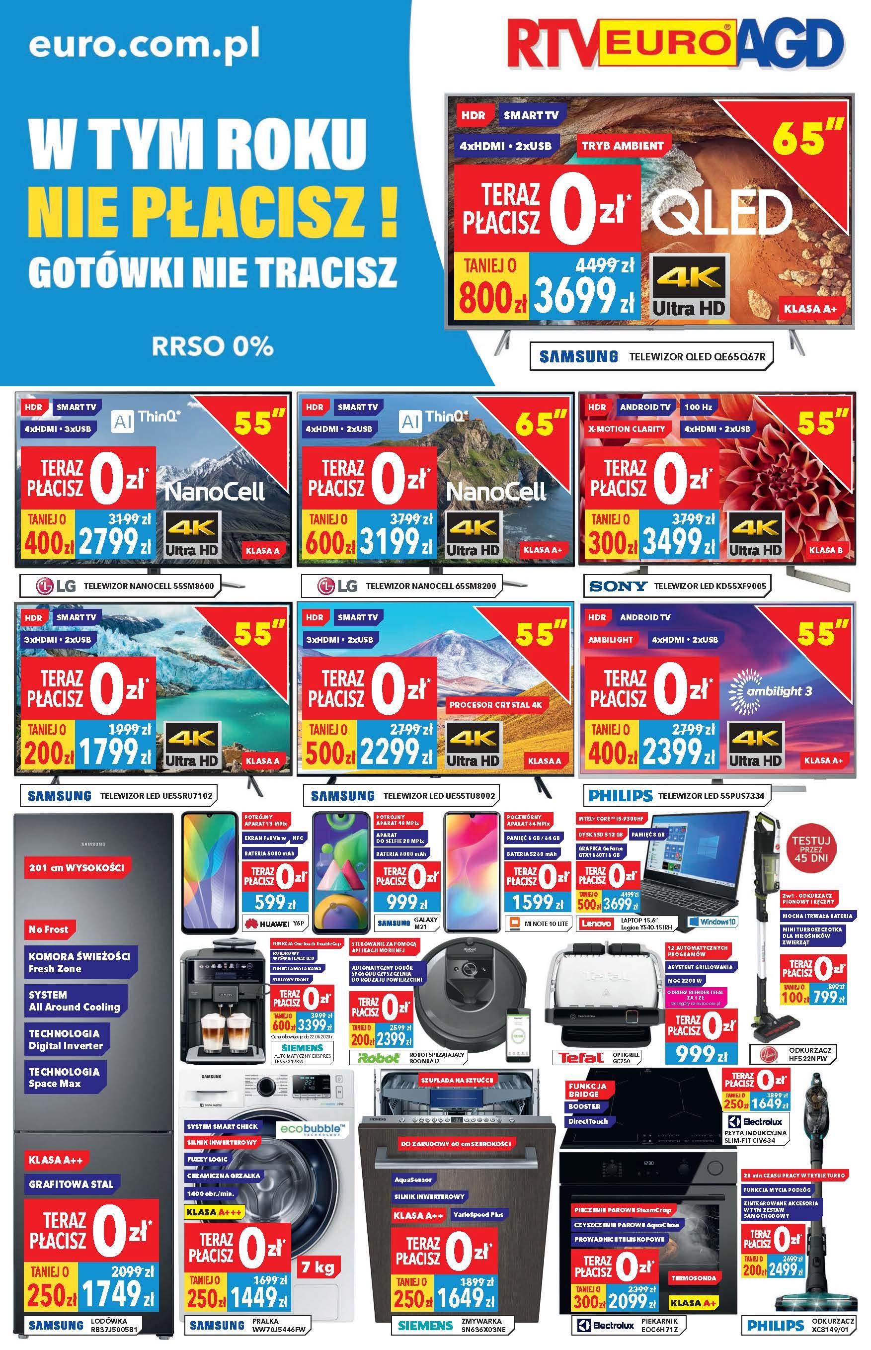 Gazetka promocyjna RTV Euro AGD str. 1
