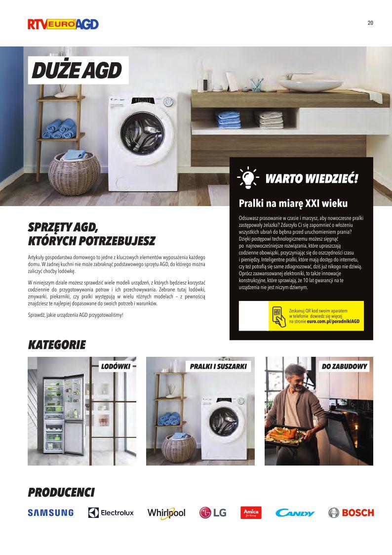 Gazetka promocyjna RTV Euro AGD str. 20