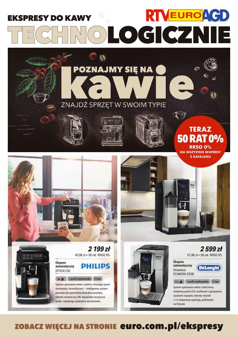 Gazetka promocyjna RTV Euro AGD str. 1