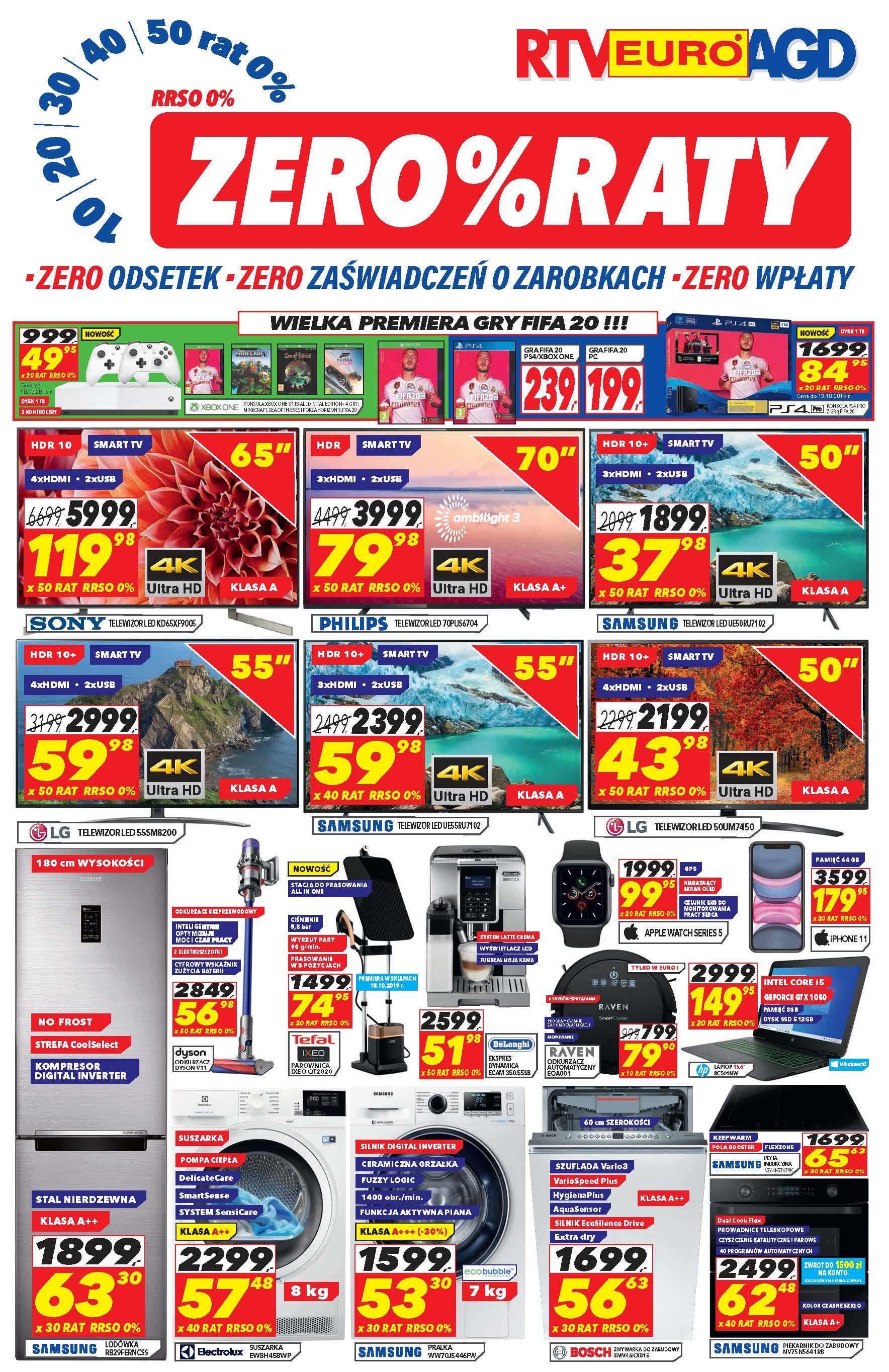 Gazetka promocyjna RTV Euro AGD str. 1