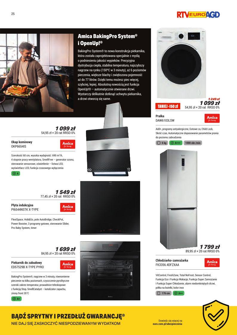 Gazetka promocyjna RTV Euro AGD str. 25