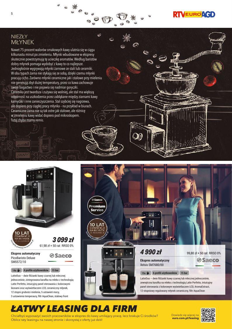 Gazetka promocyjna RTV Euro AGD str. 5