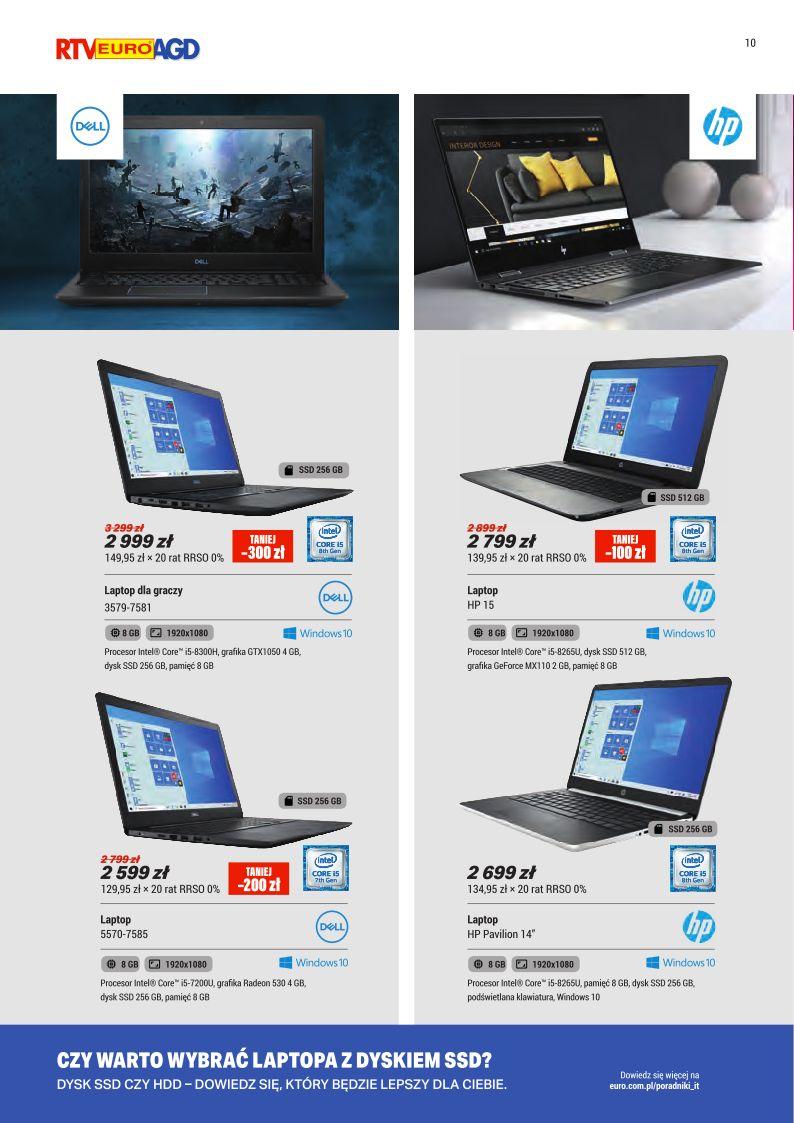 Gazetka promocyjna RTV Euro AGD str. 10