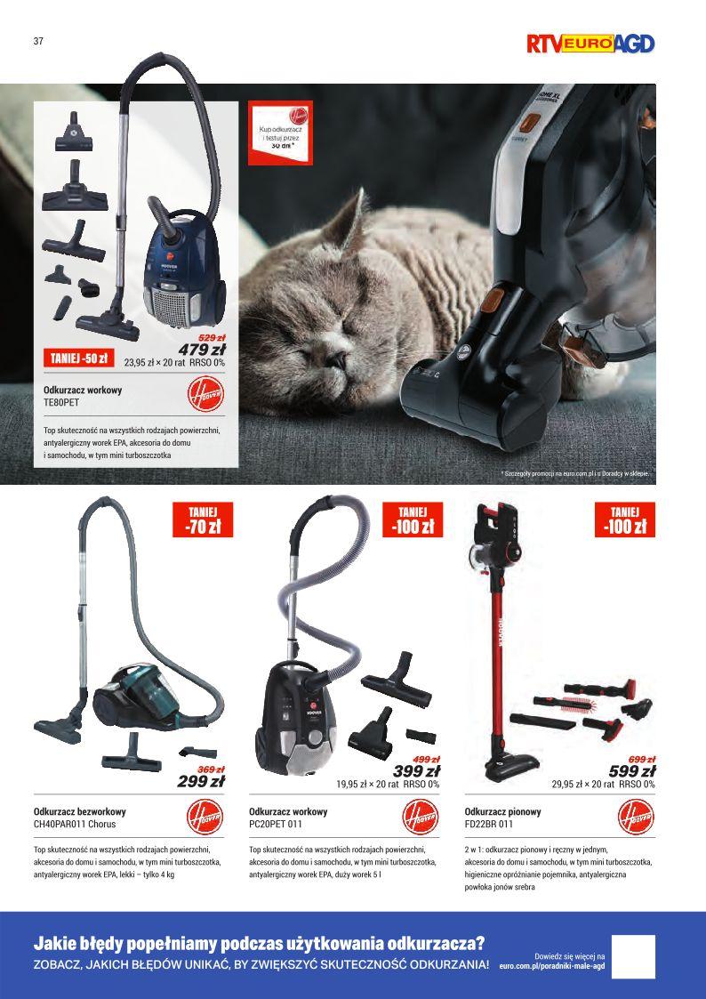 Gazetka promocyjna RTV Euro AGD str. 37