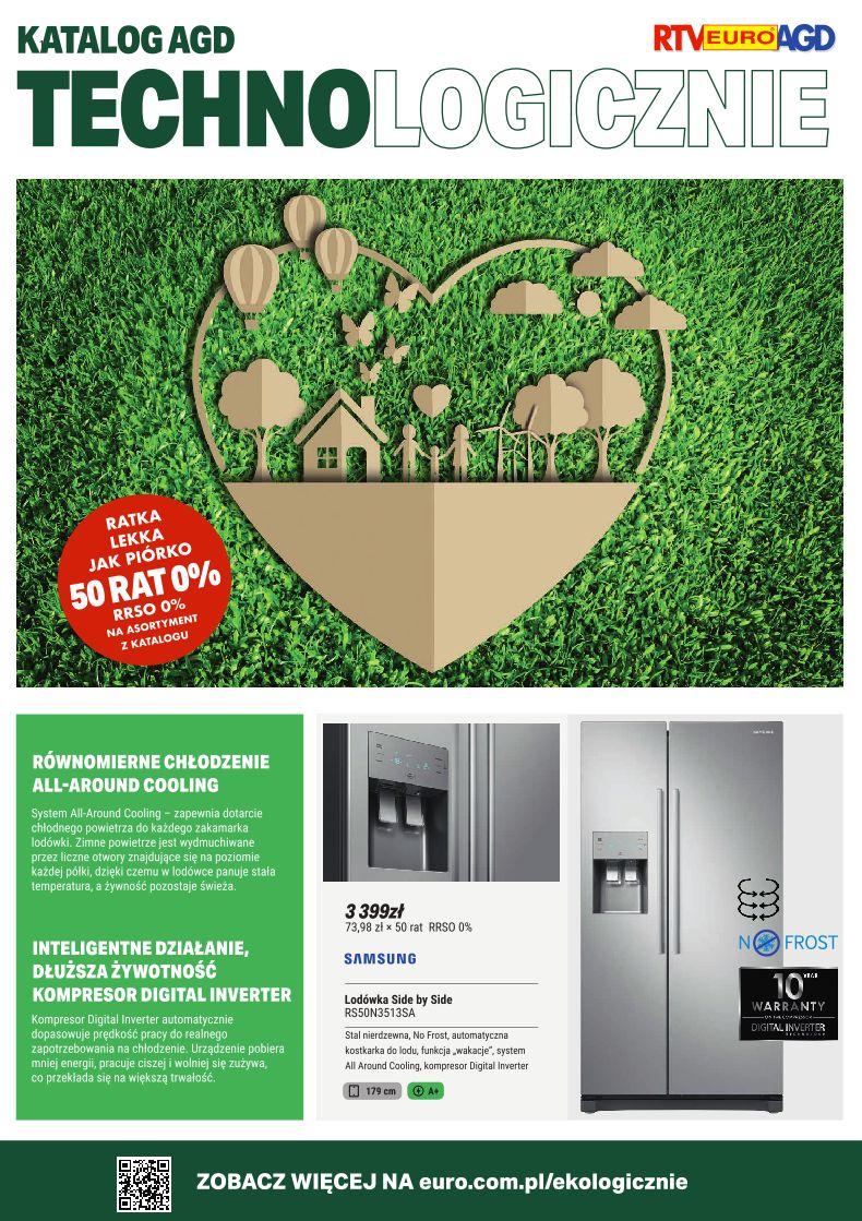 Gazetka promocyjna RTV Euro AGD str. 1