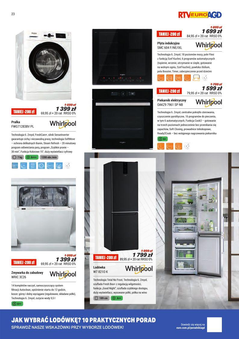 Gazetka promocyjna RTV Euro AGD str. 23