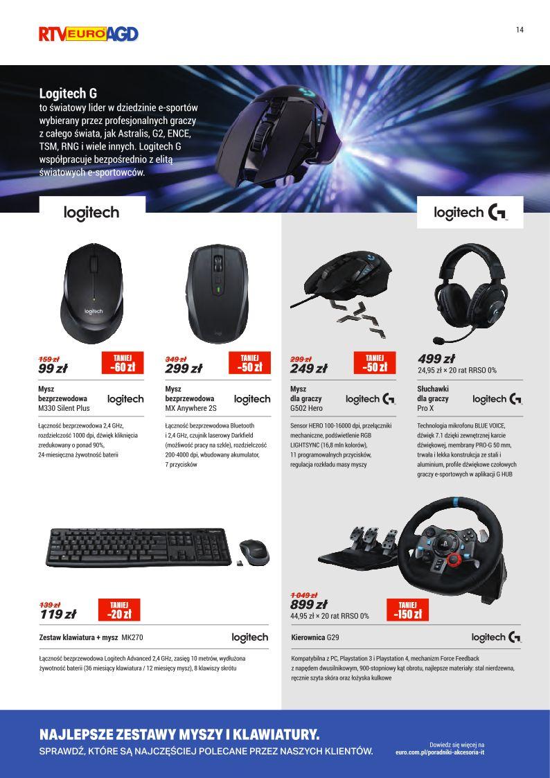 Gazetka promocyjna RTV Euro AGD str. 14