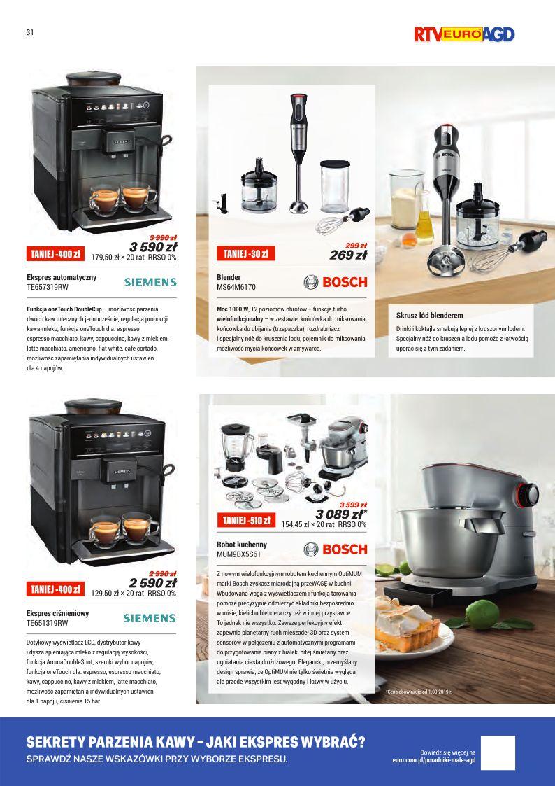 Gazetka promocyjna RTV Euro AGD str. 31