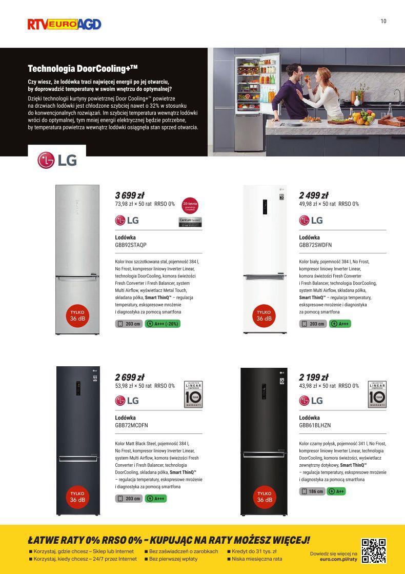 Gazetka promocyjna RTV Euro AGD str. 10