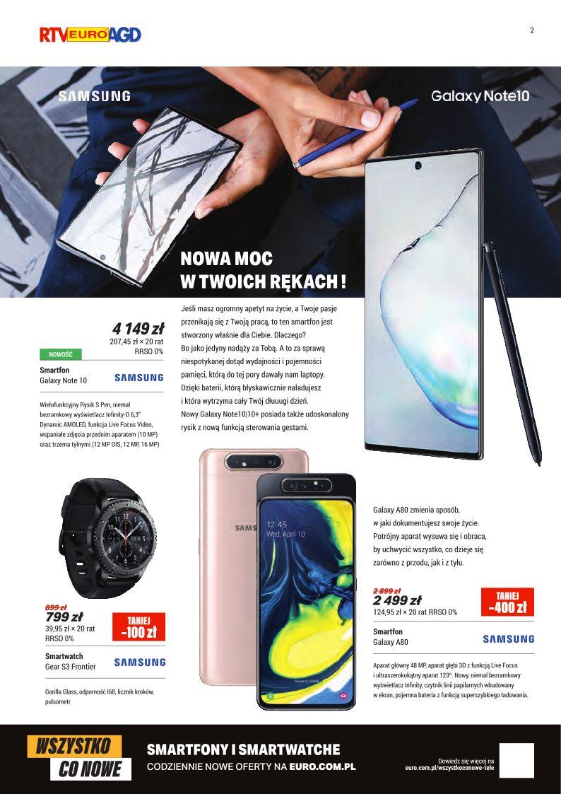 Gazetka promocyjna RTV Euro AGD str. 2