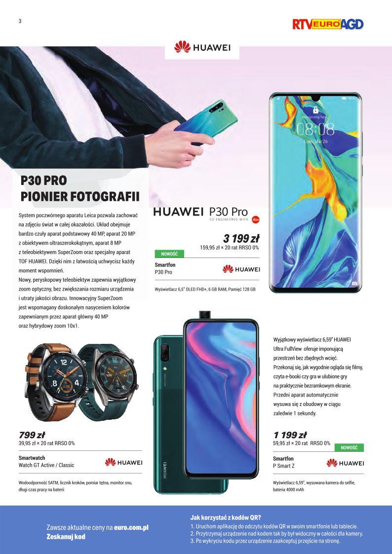Gazetka promocyjna RTV Euro AGD str. 3